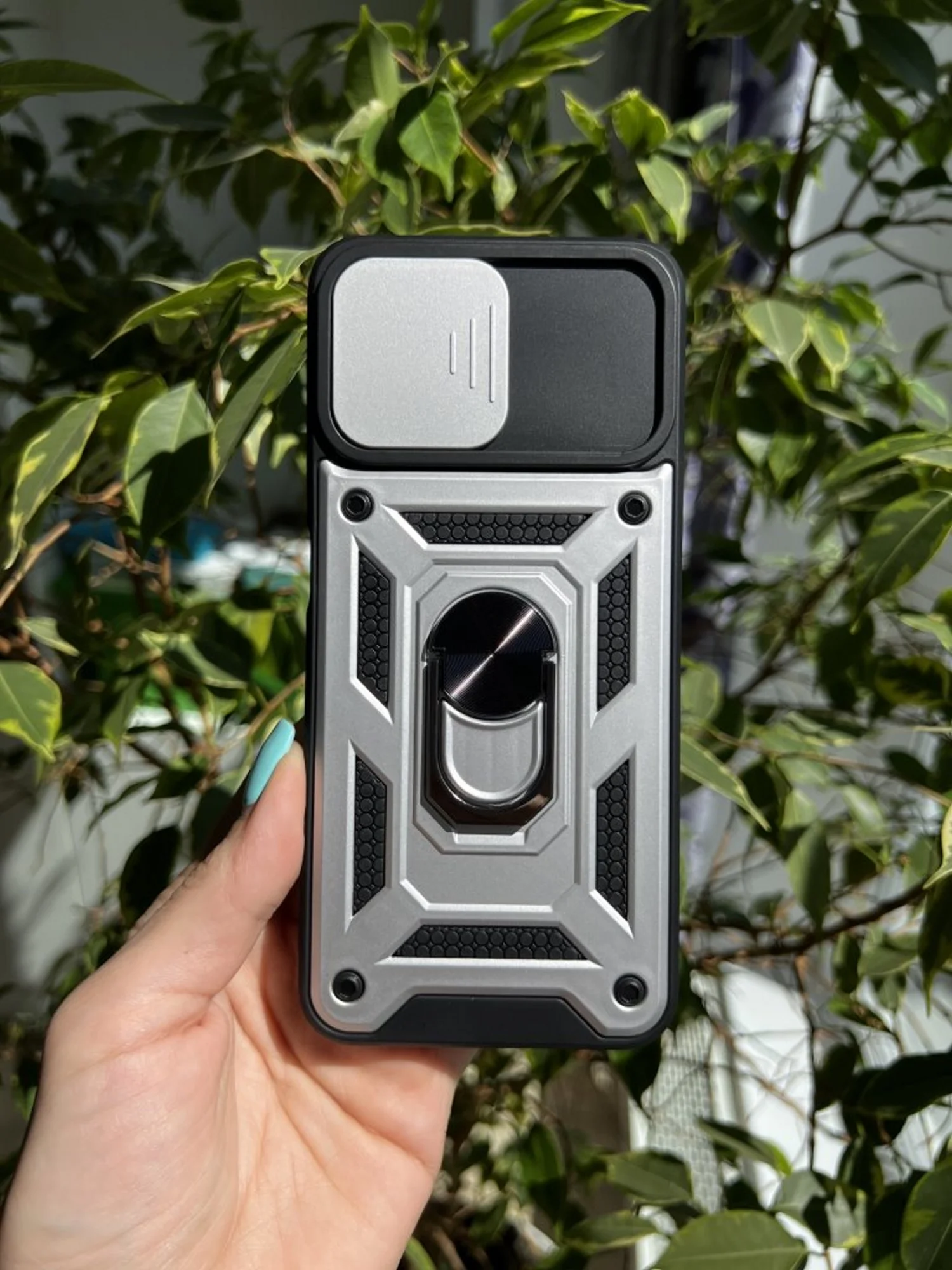 Розовый чехол противоударный armors для Realme 8i и Narzo 50 4G / Реалми 8i и Нарзо 50 4G