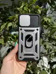Розовый чехол противоударный armors для Realme 8i и Narzo 50 4G / Реалми 8i и Нарзо 50 4G