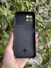 Зеленый чехол противоударный armors для Realme 8i и Narzo 50 4G / Реалми 8i и Нарзо 50 4G