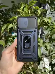 Темно-синий чехол противоударный armors для Realme 8i и Narzo 50 4G / Реалми 8i и Нарзо 50 4G