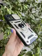 Золотой чехол противоударный armors для Realme 8i и Narzo 50 4G / Реалми 8i и Нарзо 50 4G