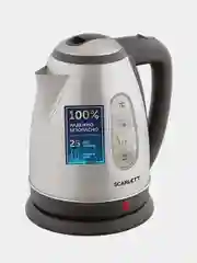 Электрический чайник SCARLETT SC-EK21S88, 2200 Вт, 1.8л, сталь