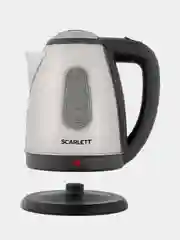 Электрический чайник SCARLETT SC-EK21S88, 2200 Вт, 1.8л, сталь