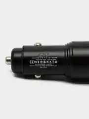 Автомобильное зарядное устройство TRANYOO USB + TYPE-C, поддержка быстрой зарядки, металл