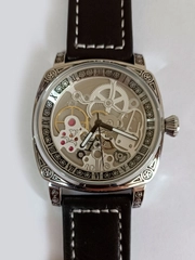 Часы наручные мужские PRECIOUS DUKE 8058, водостойкие