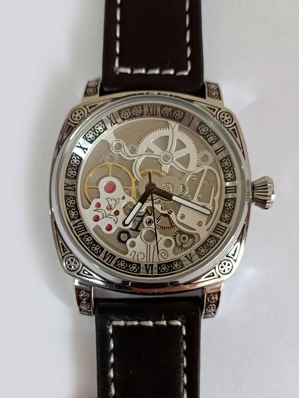 Часы наручные мужские PRECIOUS DUKE 8058, водостойкие