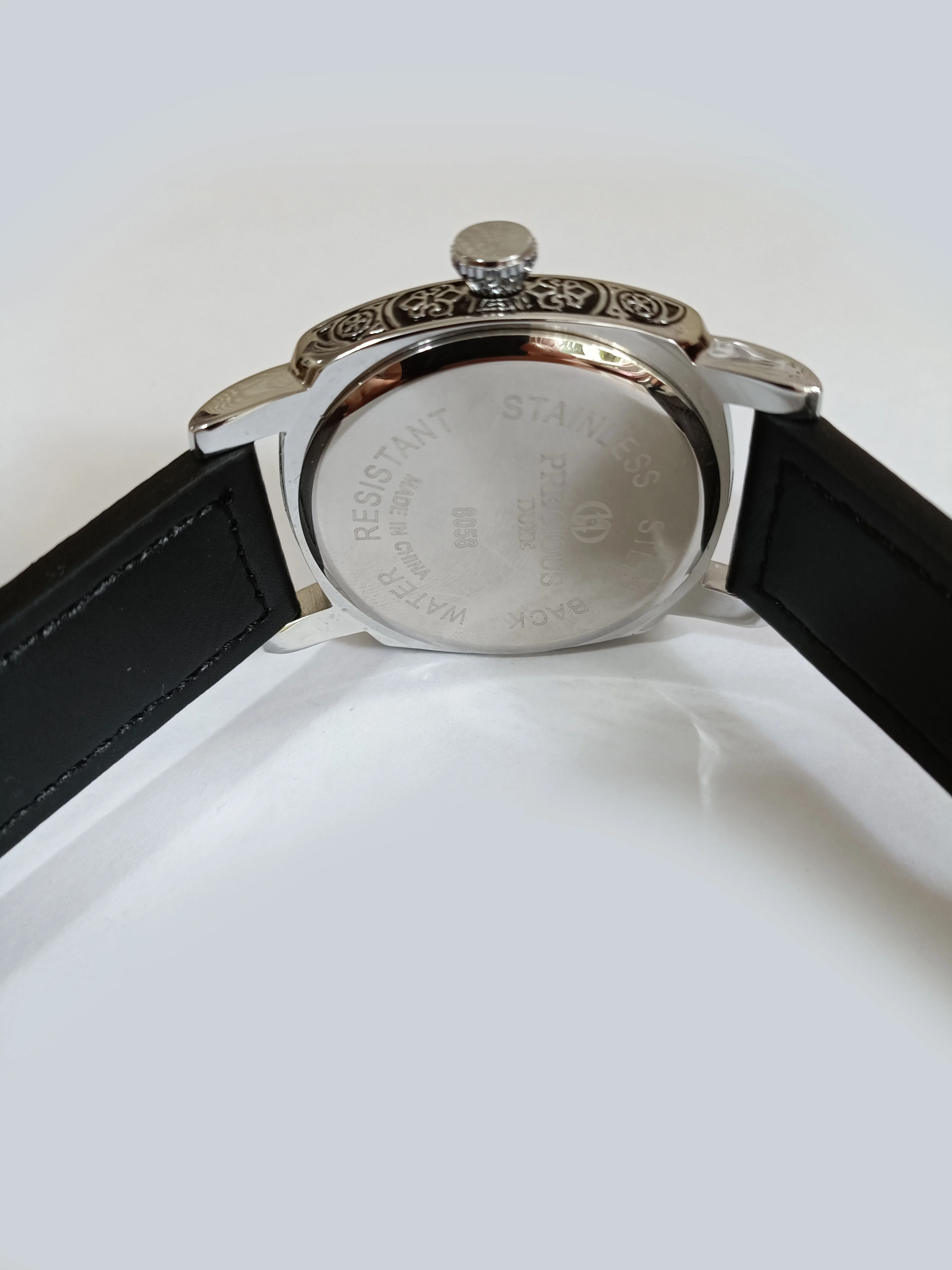 Часы наручные мужские PRECIOUS DUKE 8058, водостойкие