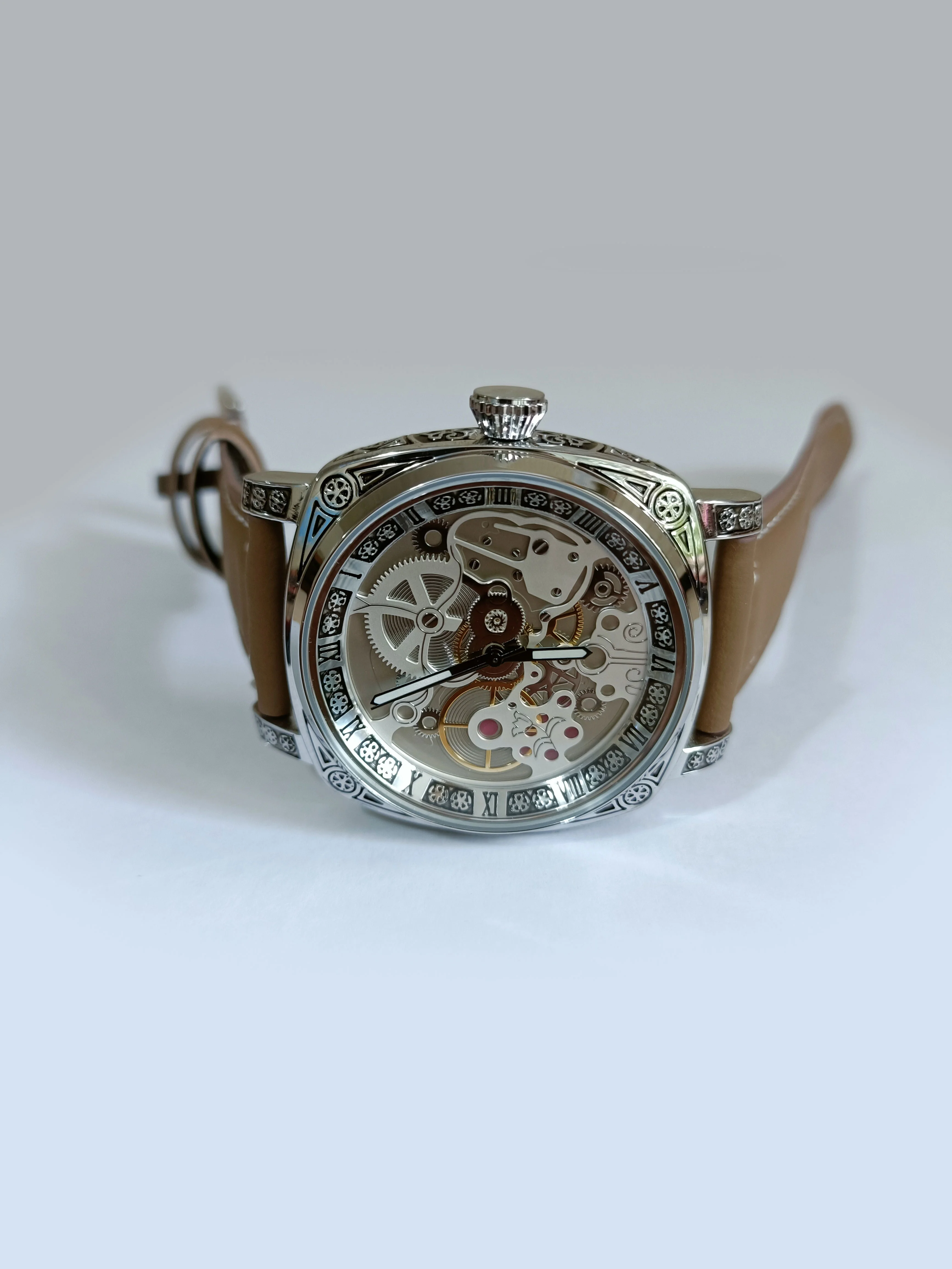 Часы наручные мужские PRECIOUS DUKE 8058, водостойкие