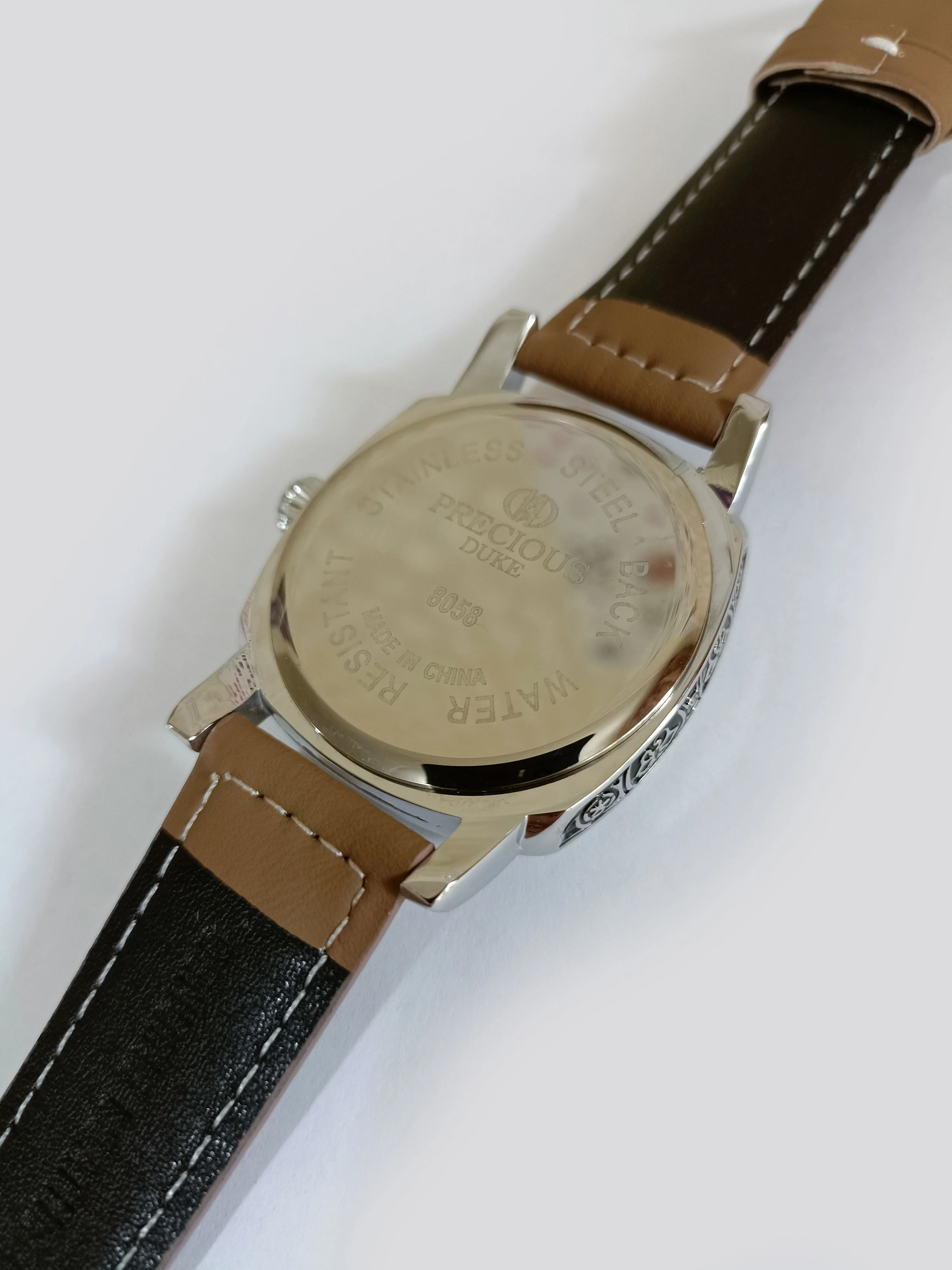 Часы наручные мужские PRECIOUS DUKE 8058, водостойкие