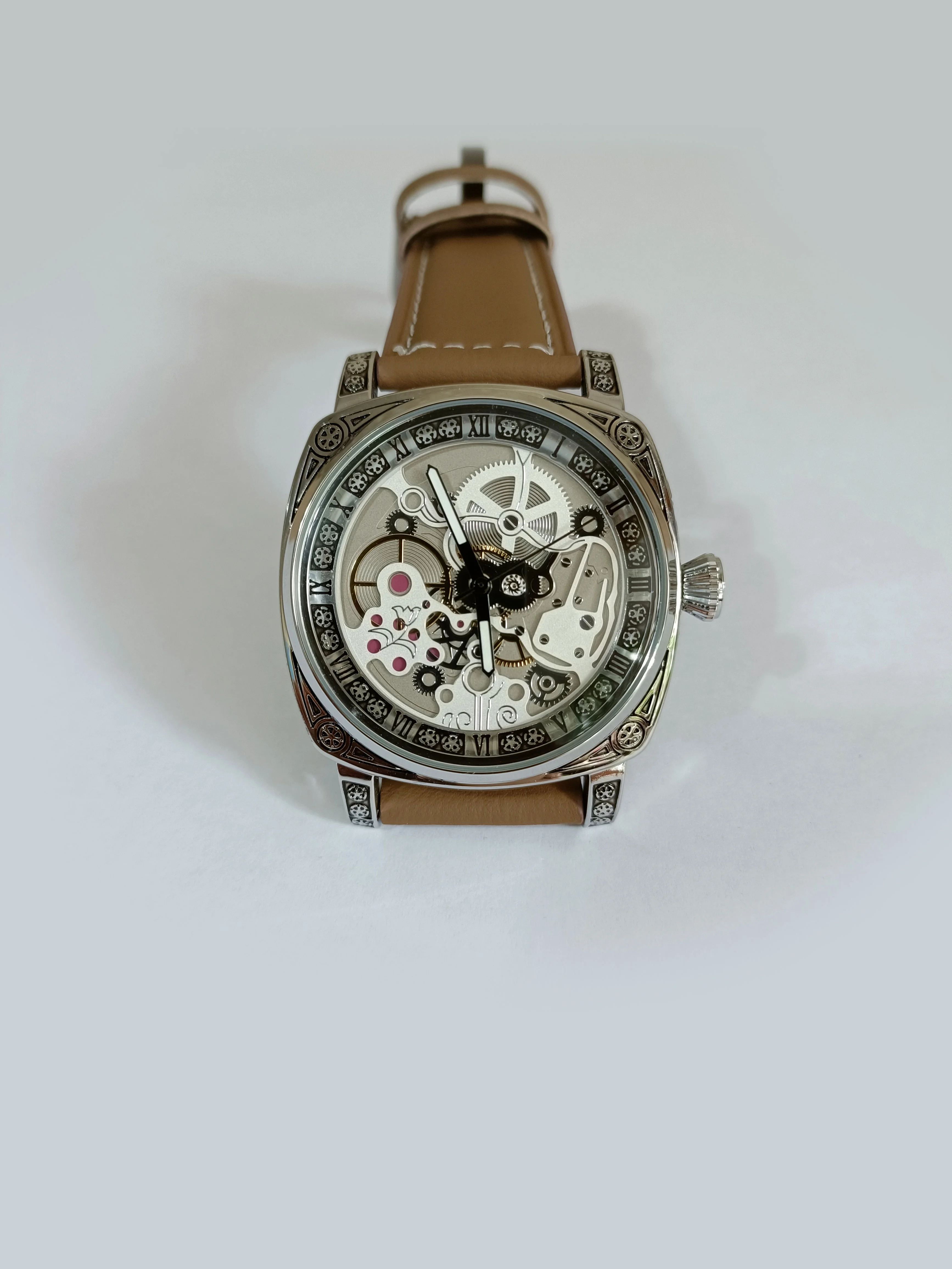 Часы наручные мужские PRECIOUS DUKE 8058, водостойкие