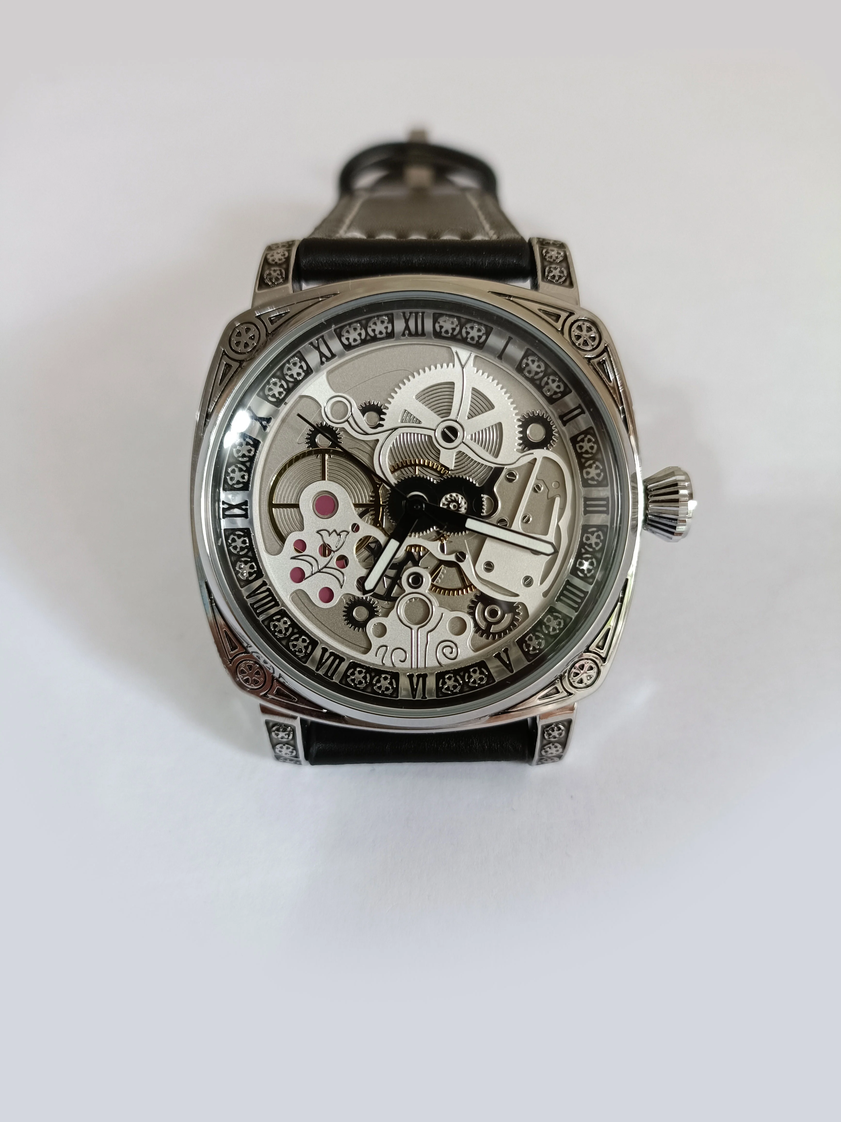 Часы наручные мужские PRECIOUS DUKE 8058, водостойкие