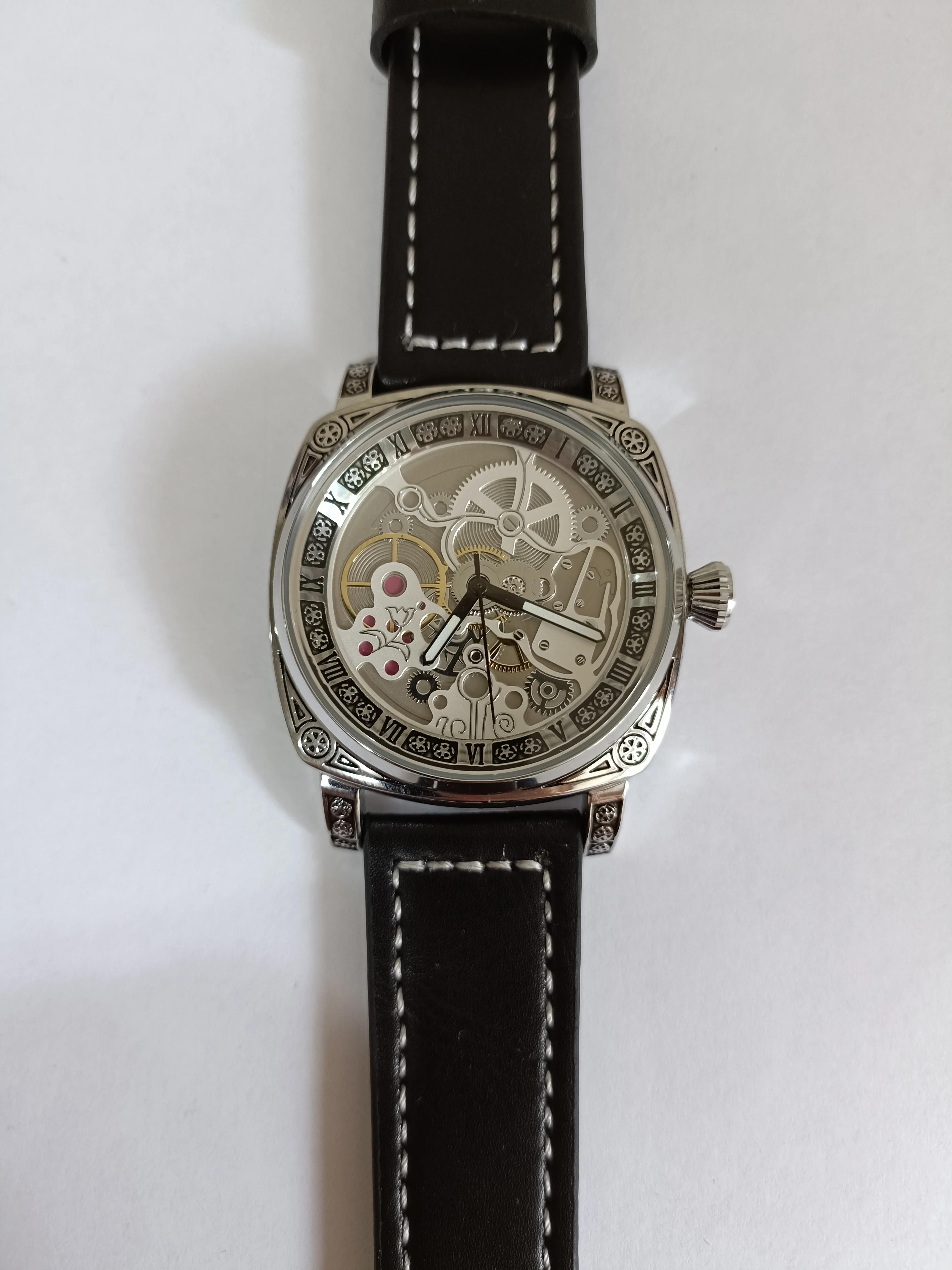 Часы наручные мужские PRECIOUS DUKE 8058, водостойкие