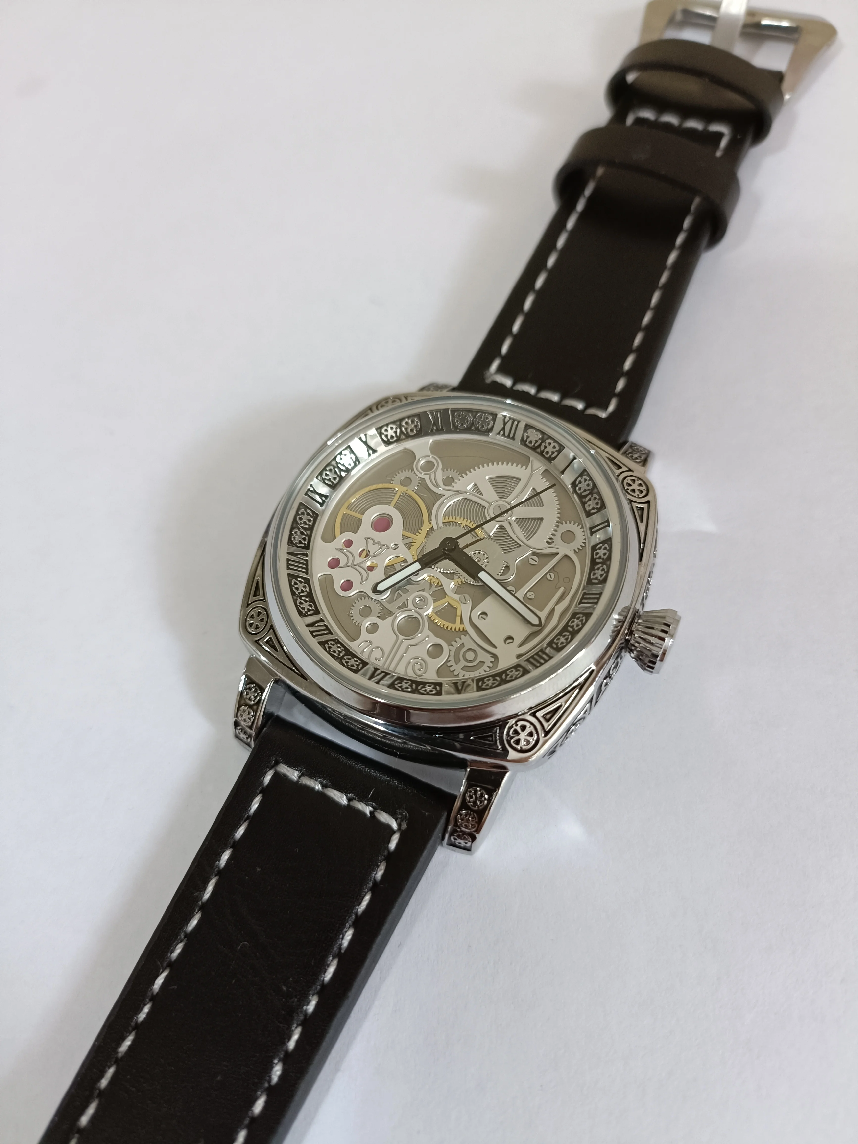 Часы наручные мужские PRECIOUS DUKE 8058, водостойкие