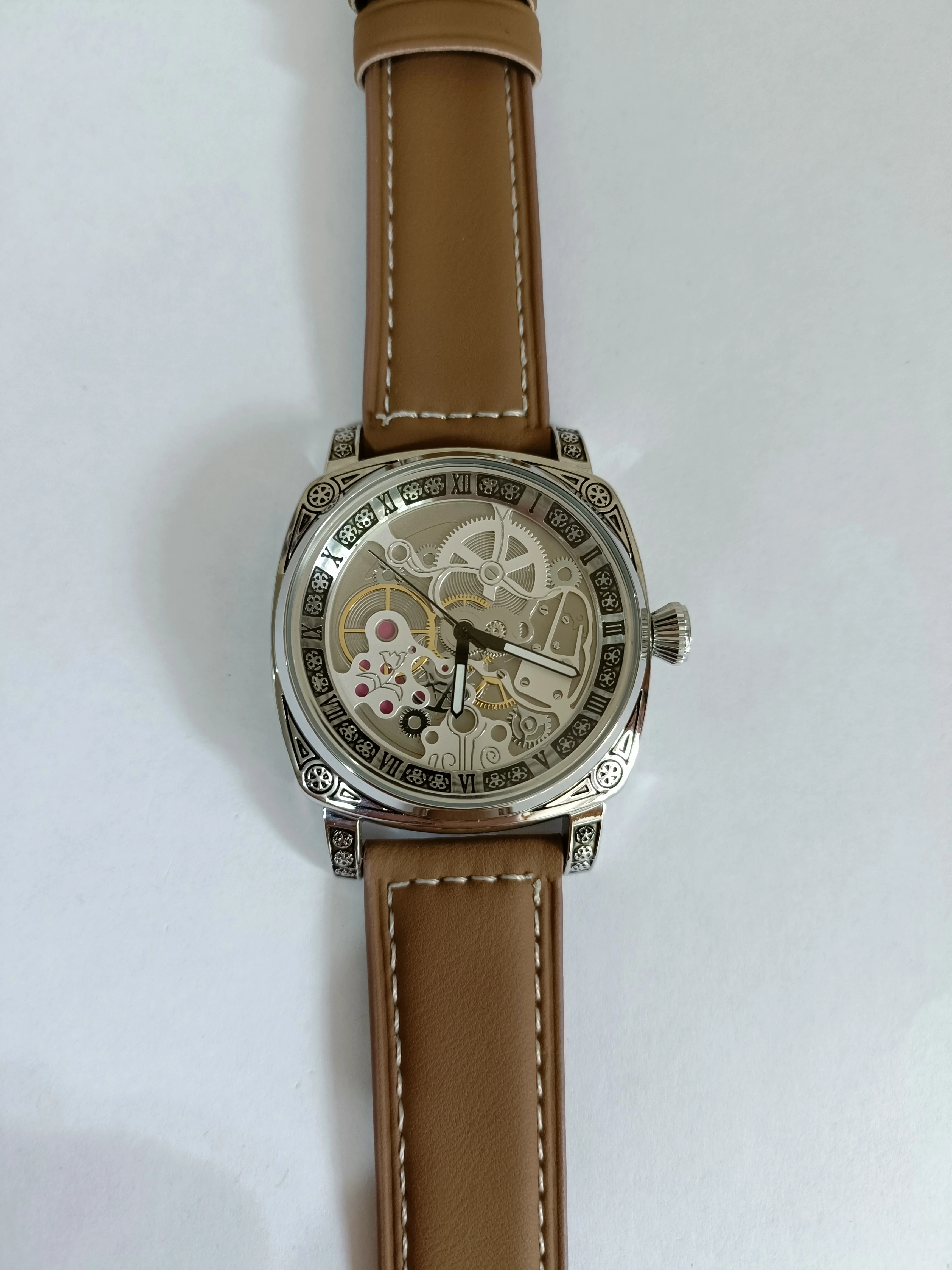 Часы наручные мужские PRECIOUS DUKE 8058, водостойкие