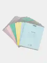 Тетрадь Brauberg Классика New, 107036, в клетку 18 листов для школы, набор 200 шт, ассорти