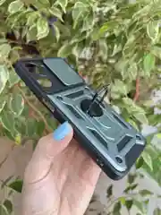Зеленый чехол противоударный armors для Realme 10 4G / Реалми 10 4G с защитой камеры