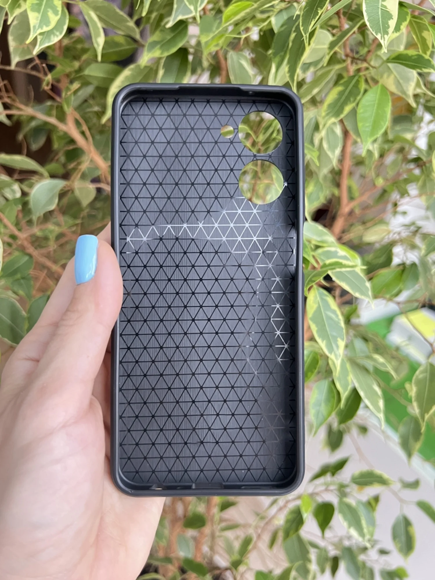 Зеленый чехол противоударный armors для Realme 10 4G / Реалми 10 4G с защитой камеры