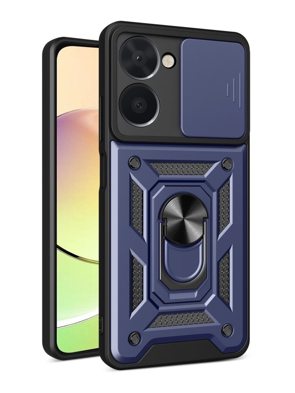 Чехол противоударный armors для Realme 10 4G / Реалми 10 4G с защитой камеры