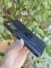 Серебряный чехол противоударный armors для Realme 10 4G / Реалми 10 4G с защитой камеры