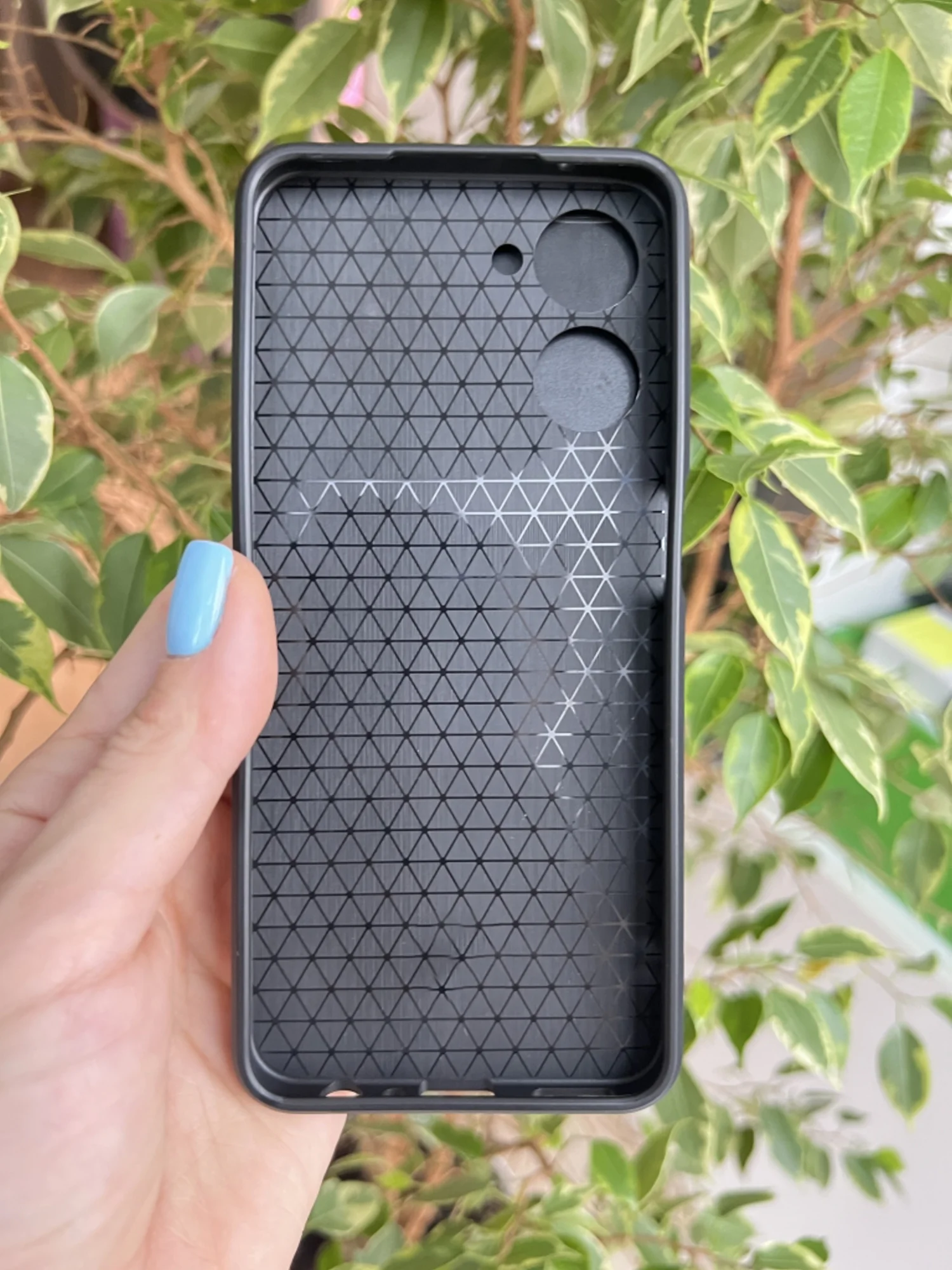 Черный чехол противоударный armors для Realme 10 4G / Реалми 10 4G с защитой камеры