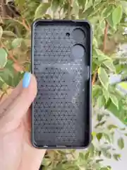 Черный чехол противоударный armors для Realme 10 4G / Реалми 10 4G с защитой камеры