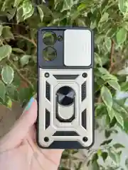 Золотой чехол противоударный armors для Realme 10 4G / Реалми 10 4G с защитой камеры