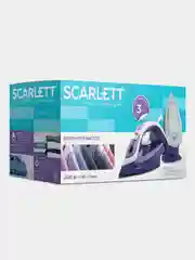 Утюг SCARLETT SC-SI30K37, керамическое, 2400 Вт, фиолетовый