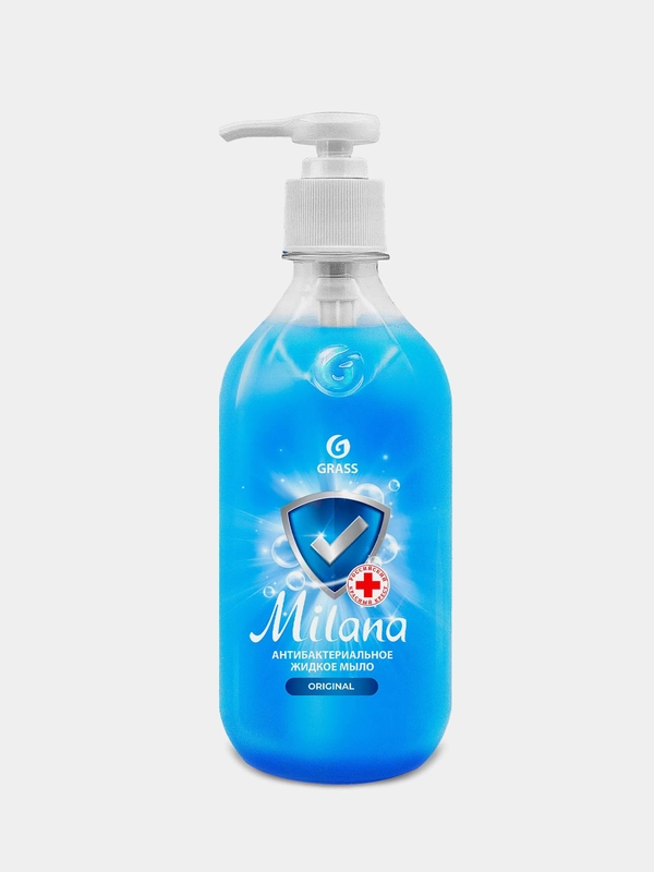 Мыло жидкое антибактериальное Grass "Milana Original", 500 мл