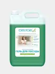 Средство для мытья посуды DECIDE Professional "Сочное яблоко", гель, 5 л