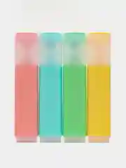 Текстовыделители Brauberg Original Pastel набор 4 цвета, пастельные маркеры, линия 1-5 мм