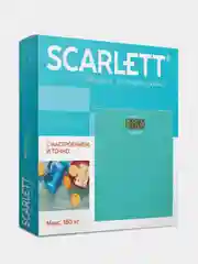 Весы напольные SCARLETT SC-BS33E035, 180 кг, голубой