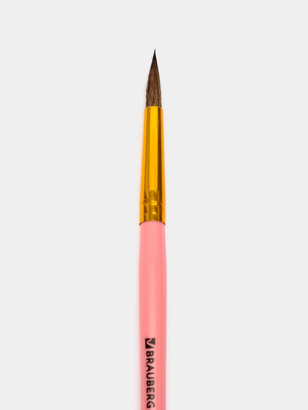Кисти Brauberg Kids, 201074, для рисования в школу 3 шт, кисточки круглые № 3 4 5, пони