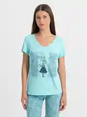 Ледяной пижама женская с брюками, костюм домашний