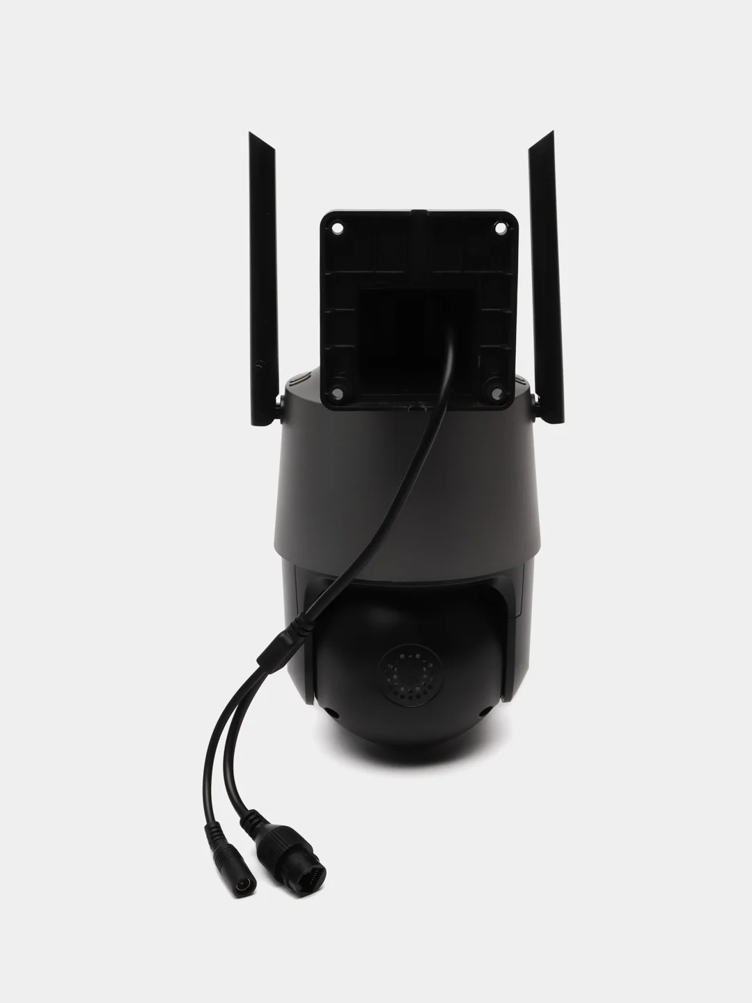 Серый камера видеонаблюдения/ Умная Wi-Fi камера/ датчик движения, ночная съемка, поворотная