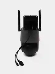 Серый камера видеонаблюдения/ Умная Wi-Fi камера/ датчик движения, ночная съемка, поворотная