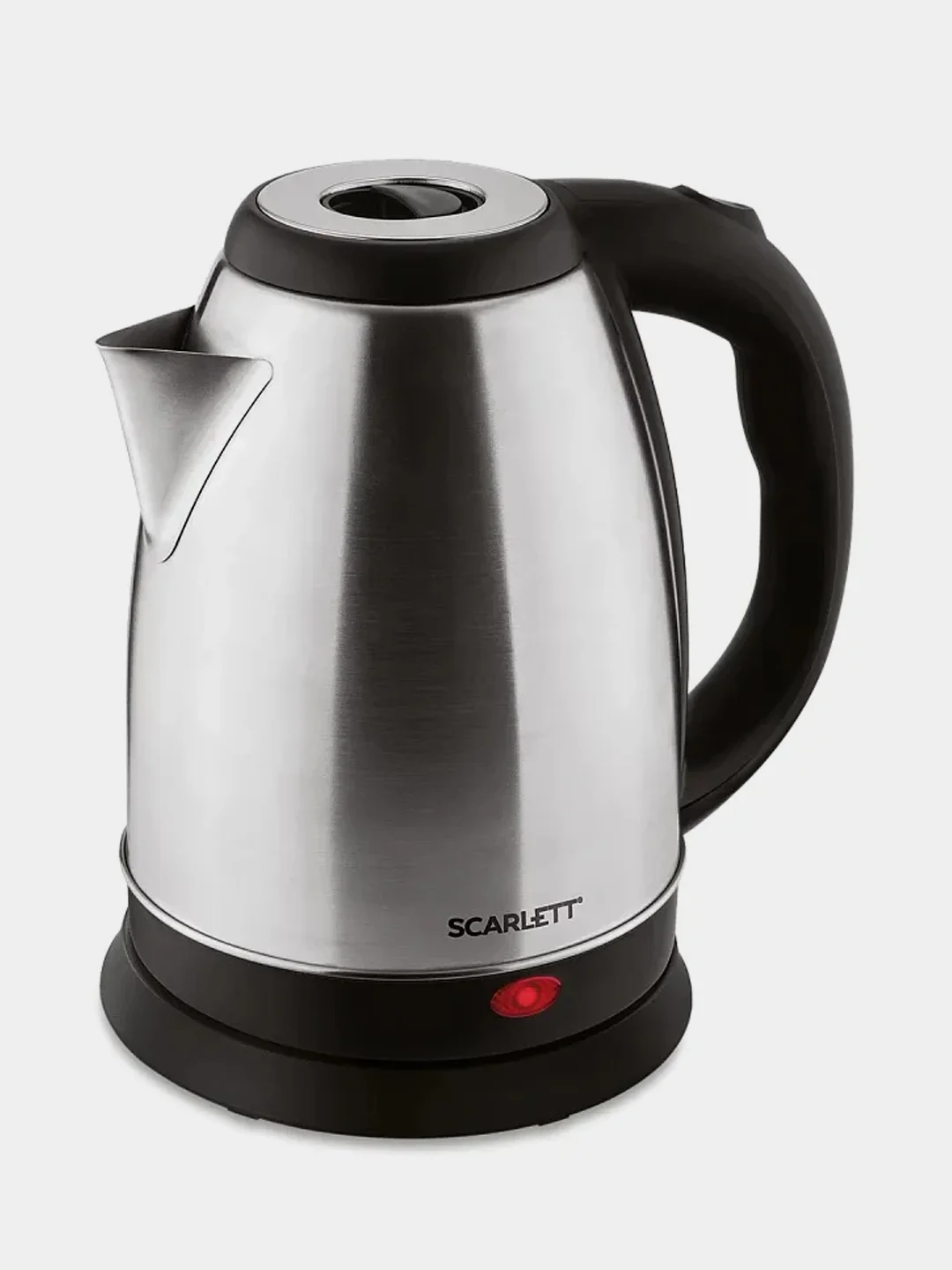 Электрический чайник SCARLETT SC-EK21S51, 1600 Вт, 1.8 л, сталь