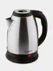 Электрический чайник SCARLETT SC-EK21S51, 1600 Вт, 1.8 л, сталь