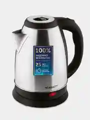 Электрический чайник SCARLETT SC-EK21S51, 1600 Вт, 1.8 л, сталь