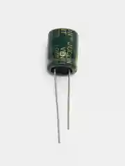 220мкФ 50в Конденсатор электролитический 220UF 50V 105C 10х13мм