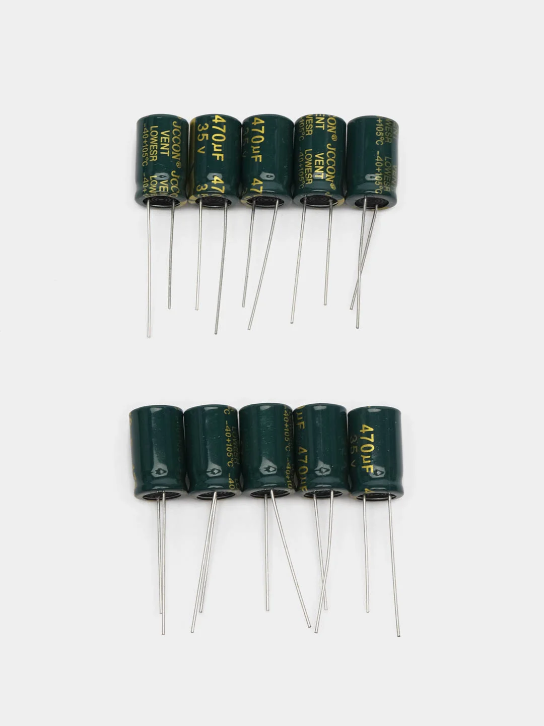 470мкФ 35в Конденсатор электролитический 470UF 35V 105C 10х17мм