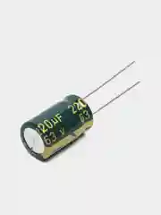 220мкФ 63в Конденсатор электролитический 220UF 63V 105C 10х17мм