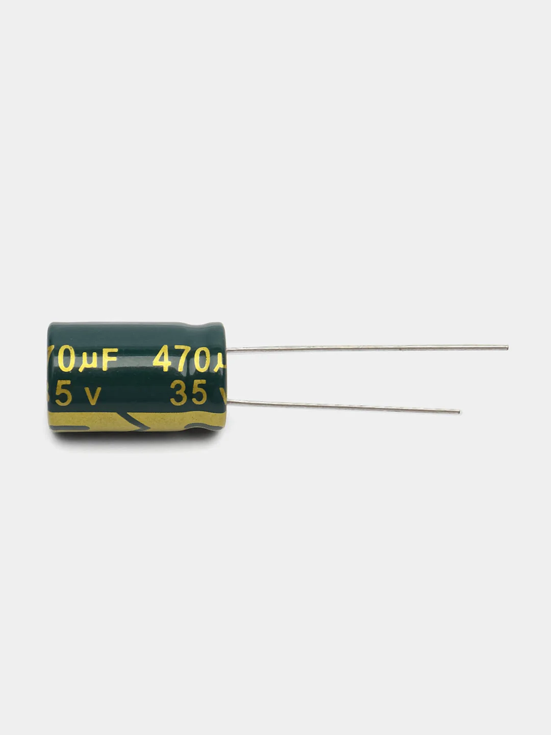 470мкФ 35в Конденсатор электролитический 470UF 35V 105C 10х17мм
