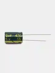 470мкФ 35в Конденсатор электролитический 470UF 35V 105C 10х17мм