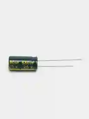 680мкФ 25в Конденсатор электролитический 680UF 25V 105C 10х16мм