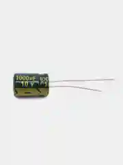 1000мкФ 10в Конденсатор электролитический 1000UF 10V 105C 8х12мм