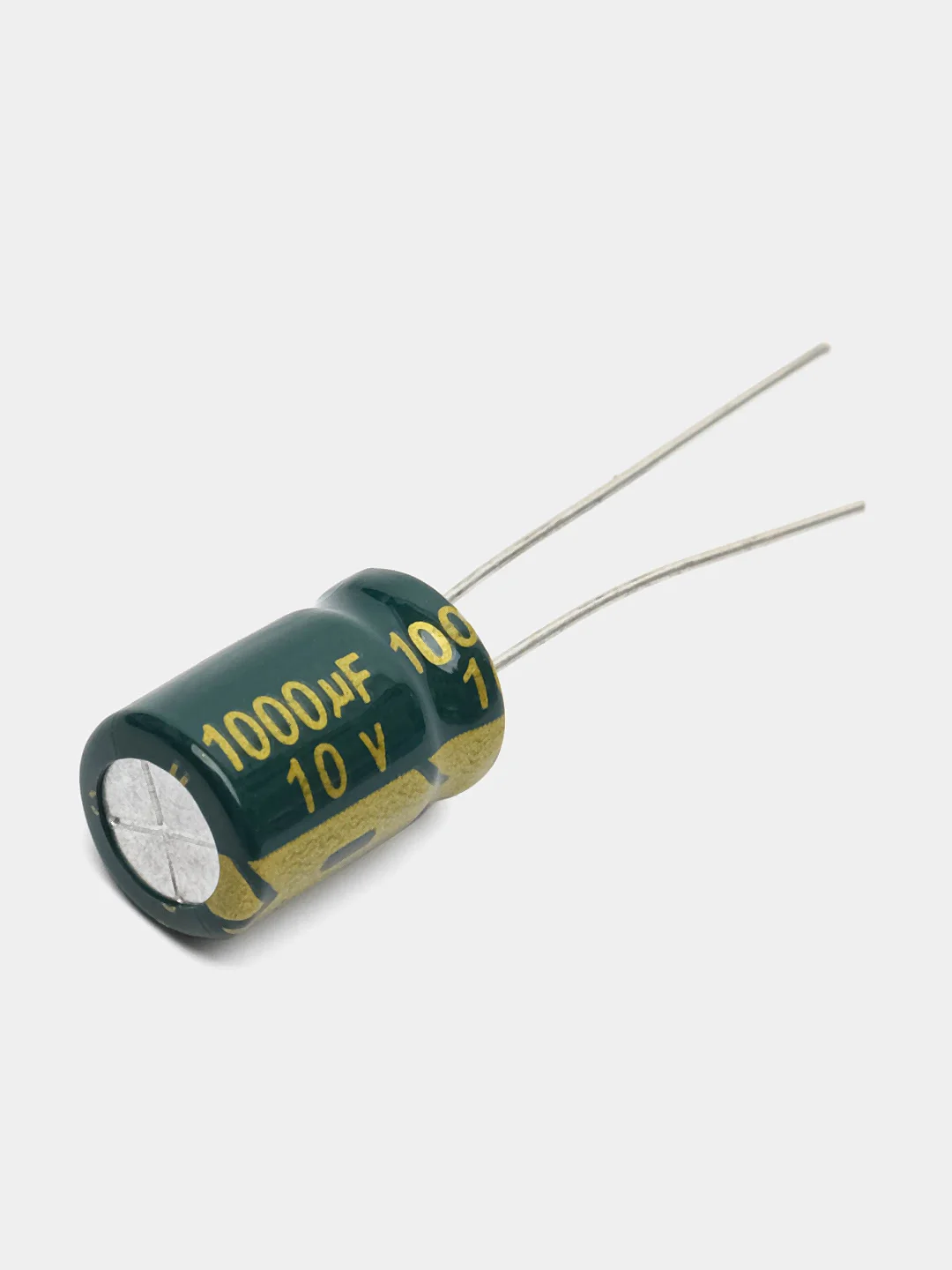 1000мкФ 10в Конденсатор электролитический 1000UF 10V 105C 8х12мм