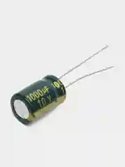 1000мкФ 10в Конденсатор электролитический 1000UF 10V 105C 8х12мм