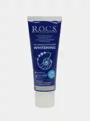 Зубная паста R.O.C.S Активный кальций 94 г Отбеливающая rocs