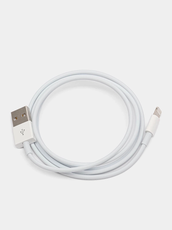 Зарядный кабель для iPhone, USB - Lightning, зарядка для айфона в коробке, быстрая зарядка