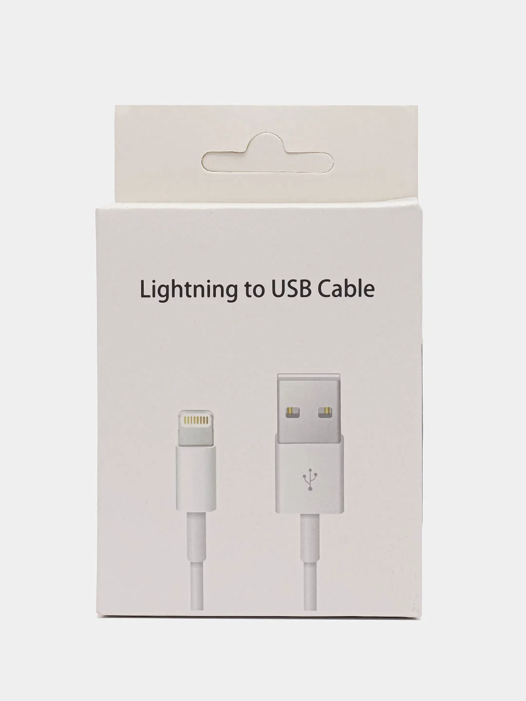 Зарядный кабель для iPhone, USB - Lightning, зарядка для айфона в коробке, быстрая зарядка